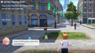 Chase after Pancham (Image via The Pokemon Company)